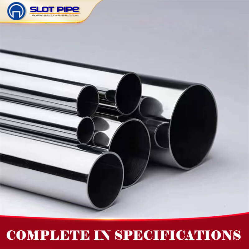 Manufacturer Price ASTM A554 Welded 304 316 Stainless Steel Round Pipe