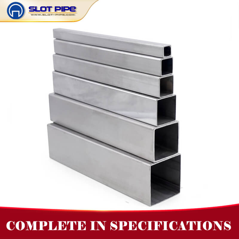 High quality 304,304L, 316, 316L welded stainless steel square tube for handrail posts