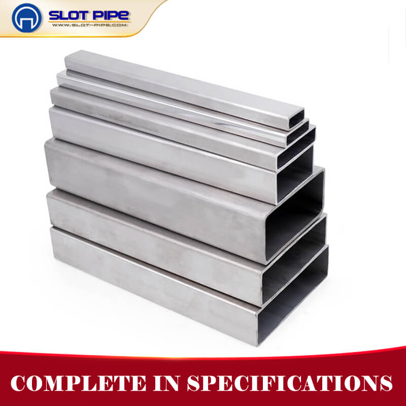 Stainless Steel rectangle pipe Tube