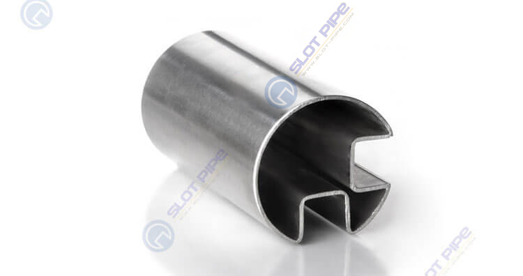 Stainless Steel Round Slotted Pipe