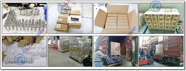 stainless steel square tube packing