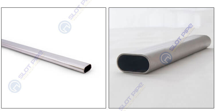Stainless Steel elliptical/oval pipe tube