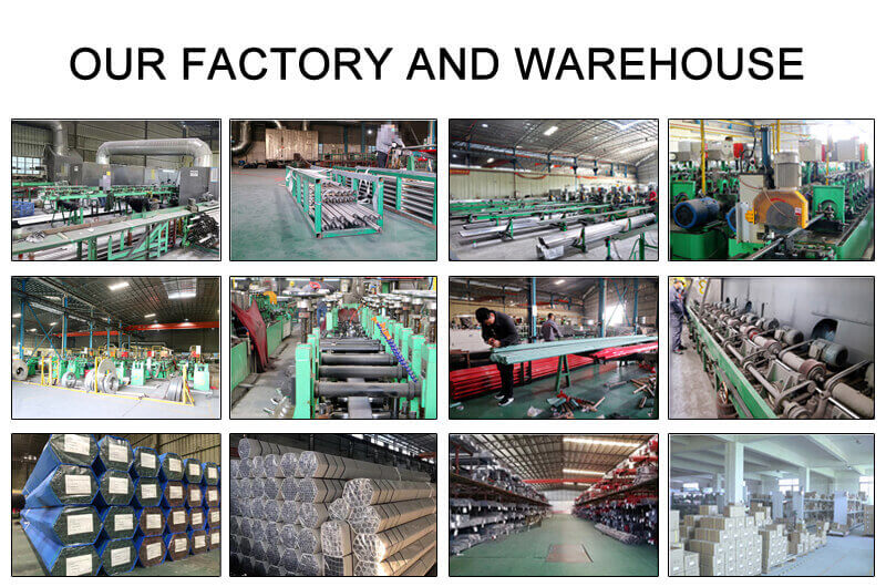 OUR FACTORY AND WAREHOUSE