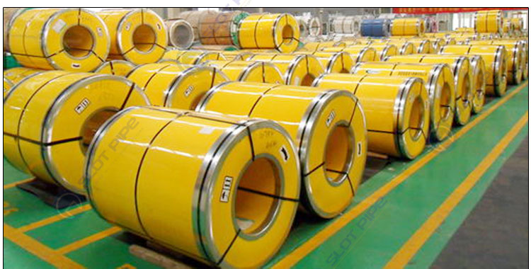 Stainless Steel Oval Slot Tube
