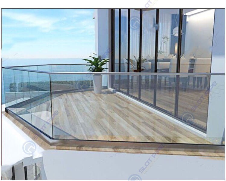 Stainless Steel Oval Slot Tube