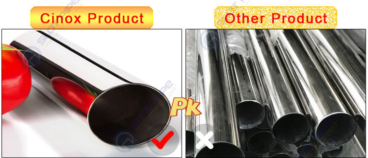 Stainless Steel Round Pipe