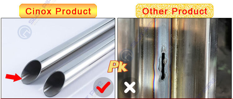 Stainless Steel Round Pipe