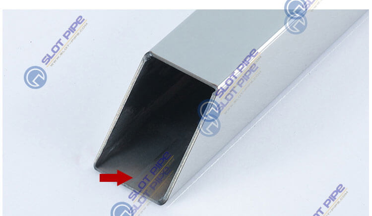 stainless steel square tube