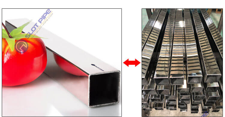 stainless steel square tube