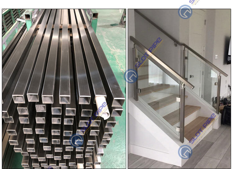stainless steel square tube