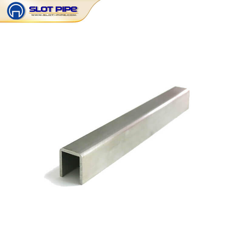 stainless steel U profile