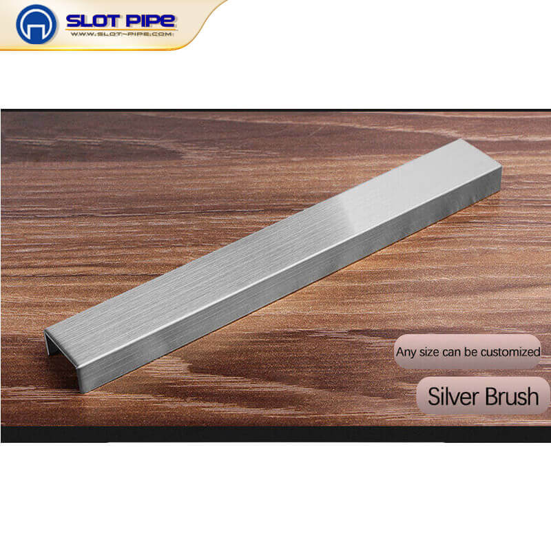 stainless steel U profile
